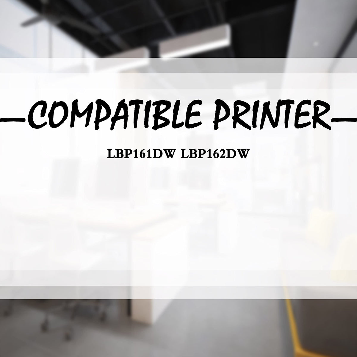 Unidad de Tambor SGTONER Compatible Canon 051 para Impresora imageCLASS Serie MF260 LBP160