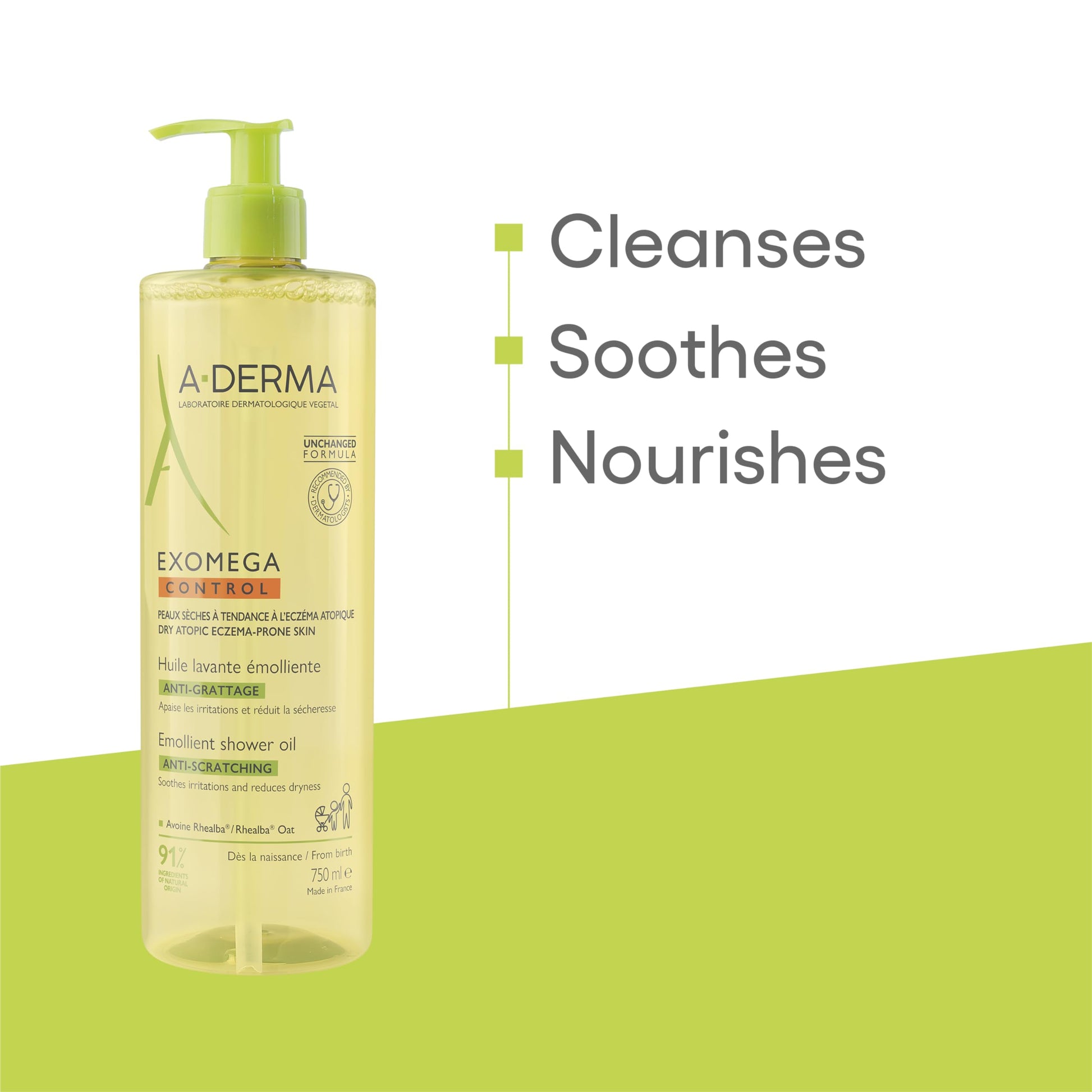 Aceite Corporal Nutritivo y Hidratante para Piel Sensible - Cuidado Corporal Especializado para Piel Delicada