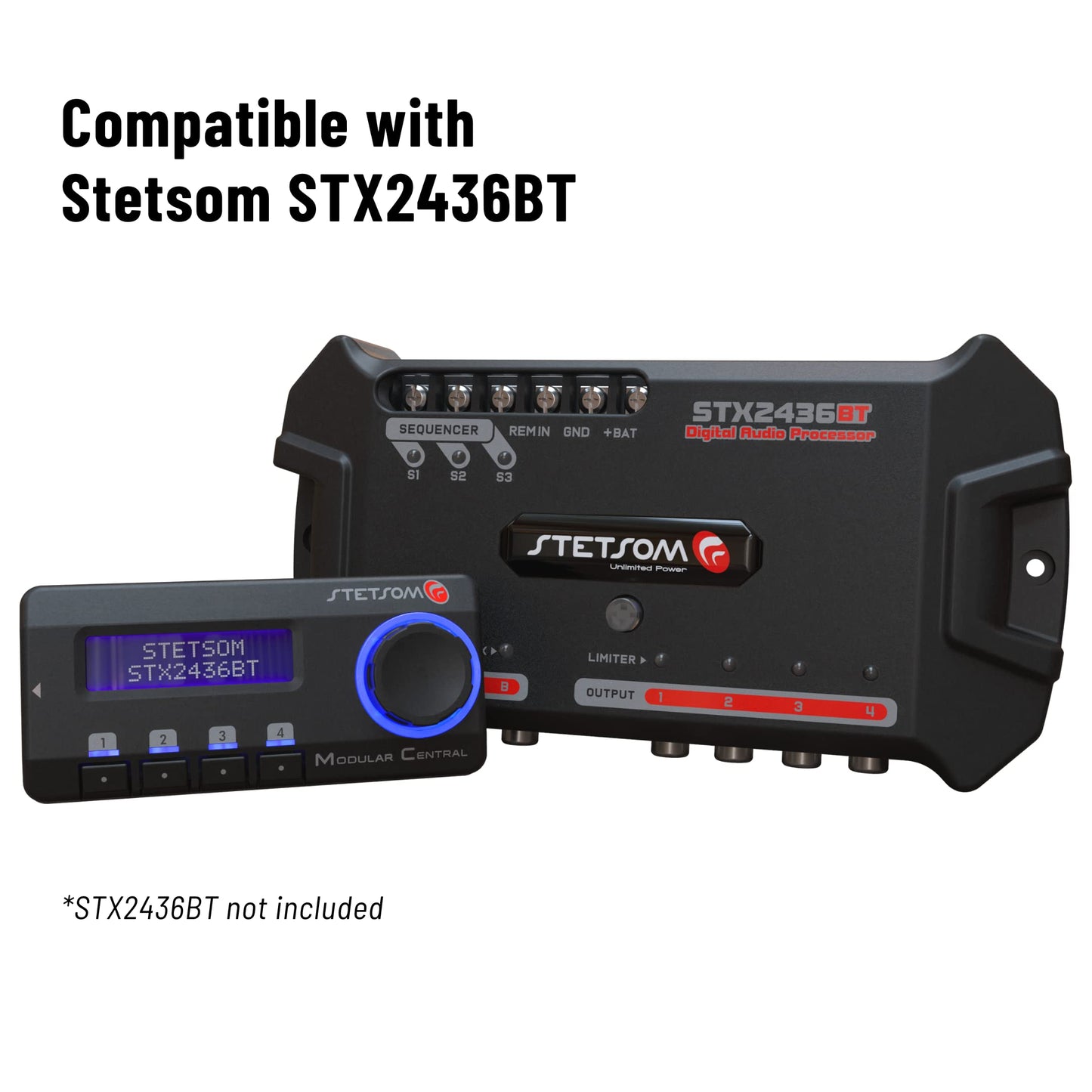 Mando a Distancia Stetsom SMC Modular Central para Procesador de Señal Digital DSP
