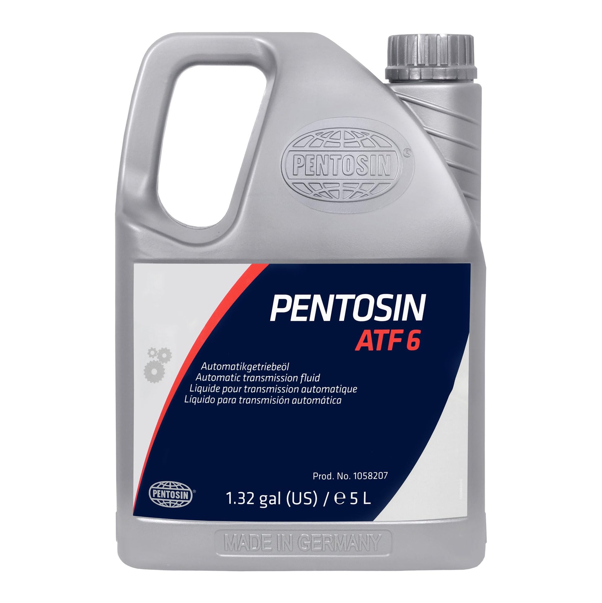 Líquido de Transmisión Automática Pentosin 1158207 Sintético Larga Duración 5 Litros para Aston Martin, Audi, Bentley, Jaguar, Land Rover, Maserati, Rolls Royce