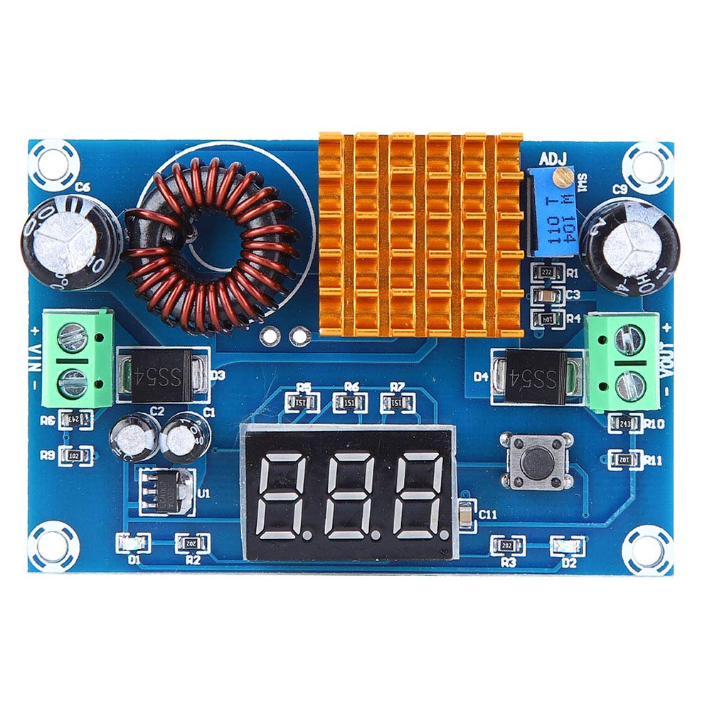 Módulo Convertidor DC a DC XL6009 Voltaje Ajustable para Computadoras Portátiles 5 Paquetes 3.0-30 V a 5-35 V