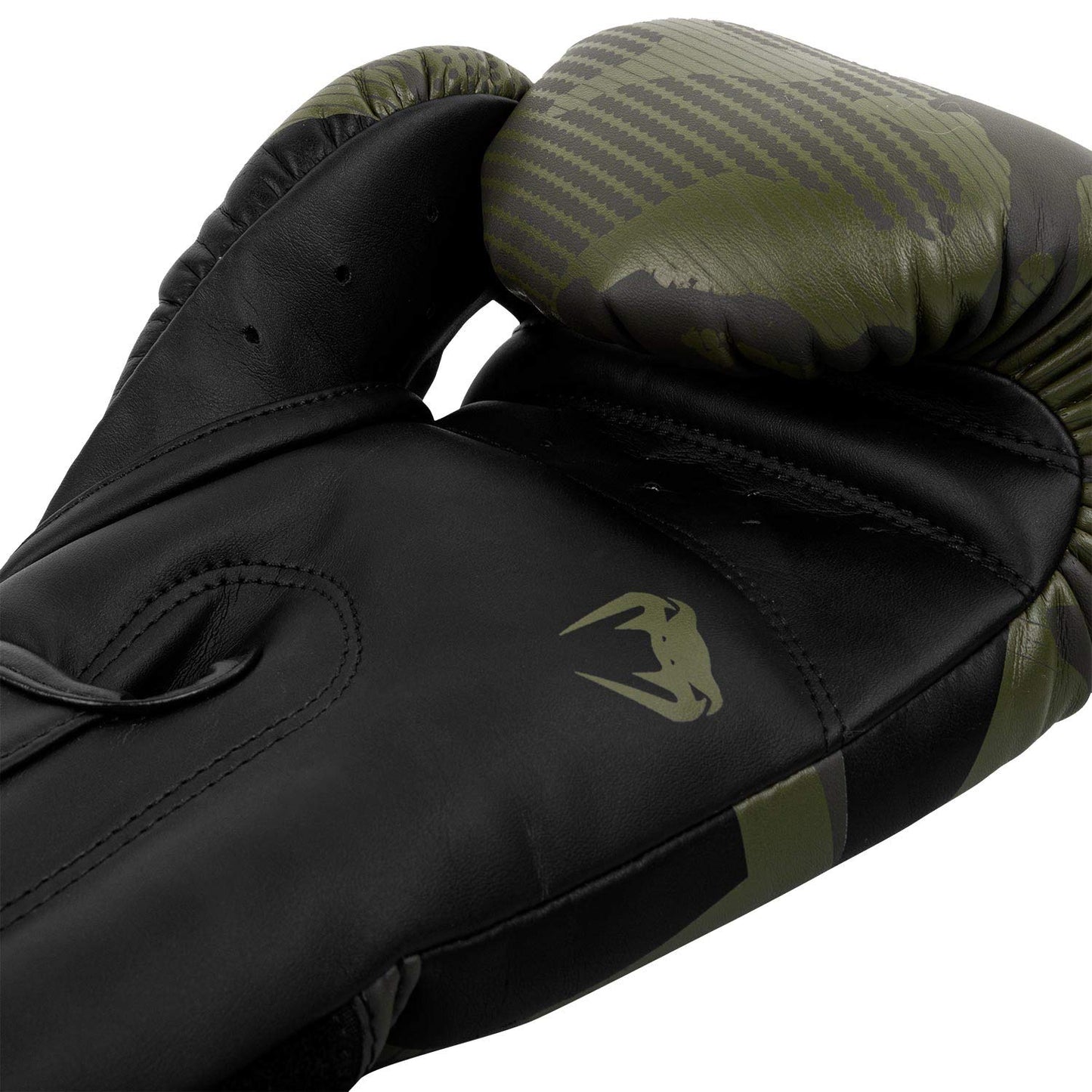 Guantes de Boxeo Venum Elite camuflaje caqui