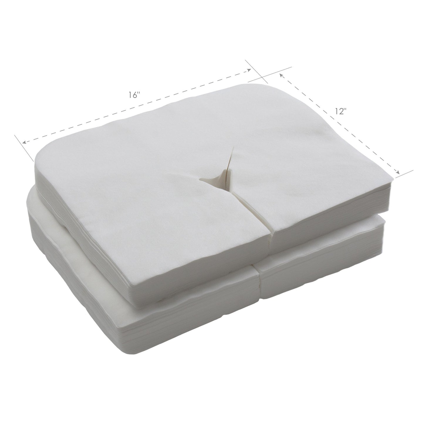 Cubiertas Desechables Earthlite Blanco Grado Médico Suave y Antiadherente para Mesas y Sillas de Masaje