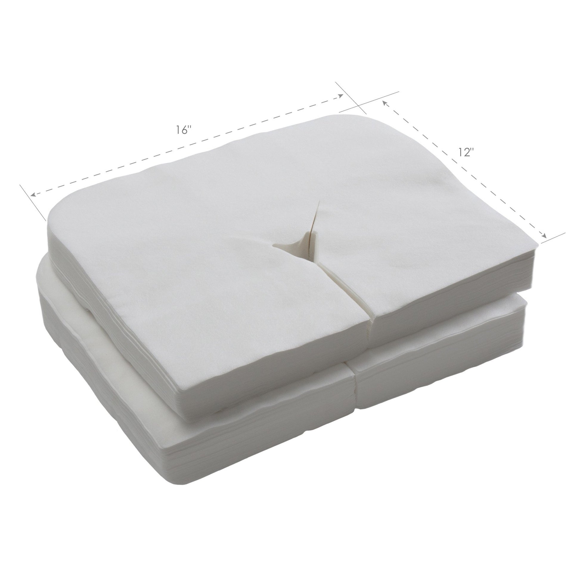 Cubiertas Desechables Earthlite Blanco Grado Médico Suave y Antiadherente para Mesas y Sillas de Masaje