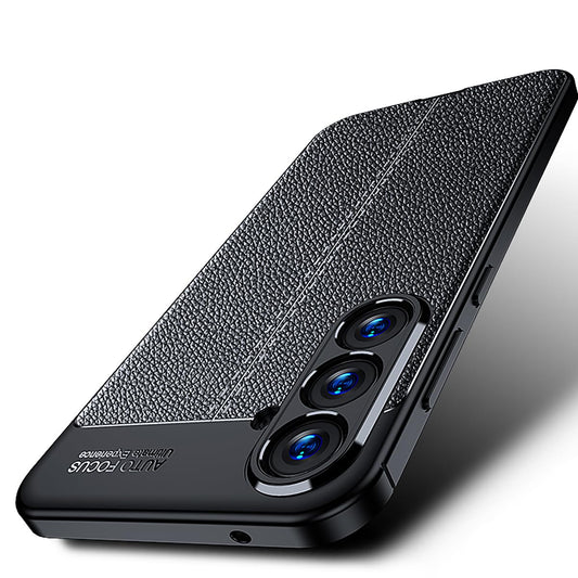 DABUNA Funda para Samsung Galaxy A36 5G Case Uso Rudo Protector de Cámara Duradero Suave Antihuellas Protector Cover (Negro)