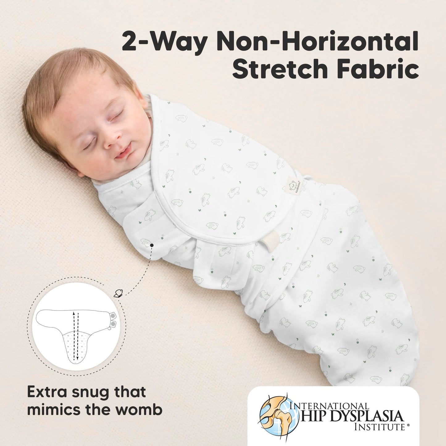 Paquete de 3 Bolsas de Dormir orgánicas para bebés – Mantas para recién Nacidos, bebés de 0 a 3 Meses, bebés, niños, Saco de Dormir Suave y cómodo, Mantas para bebés recién Nacidos, fáciles de Usar
