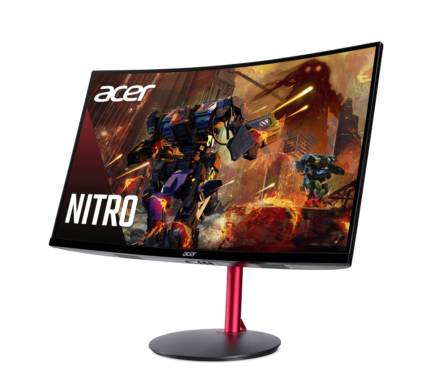 Monitor Gaming Acer Nitro Curvo Negro 27 Pulgadas FHD 1500R 165Hz 1ms AMD FreeSync Premium ZeroFrame