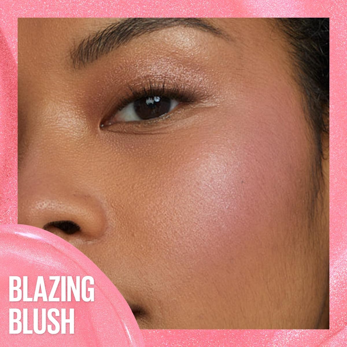 Maybelline New York Iluminador líquido de mejillas Sunkisser Blush, tono 05 Blazing Blush, 4.7ml