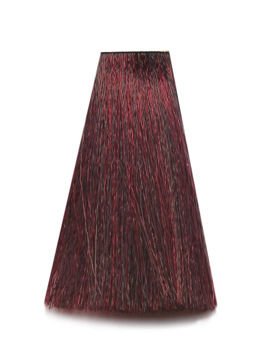 Tinte Arual Cosmética Profesional castano Medio Rojo Violeta