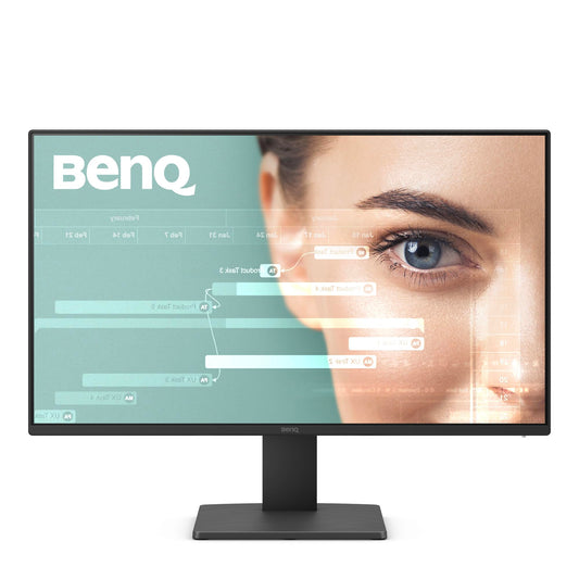 BenQ Monitor GW2491 23.8” 1080p FHD 100Hz IPS HDMI DP Tecnologías para el Cuidado de la Vista Bisel Ultra Delgado Software Eye-Care U
