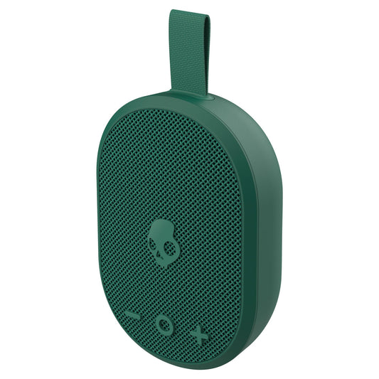 Skullcandy Ounce - Altavoz inalámbrico Bluetooth - IPX7 Impermeable Mini Altavoz portátil con batería de 16 Horas, radiador pasivo de Disparo hacia Abajo y Correa de Transporte de Nailon balístico