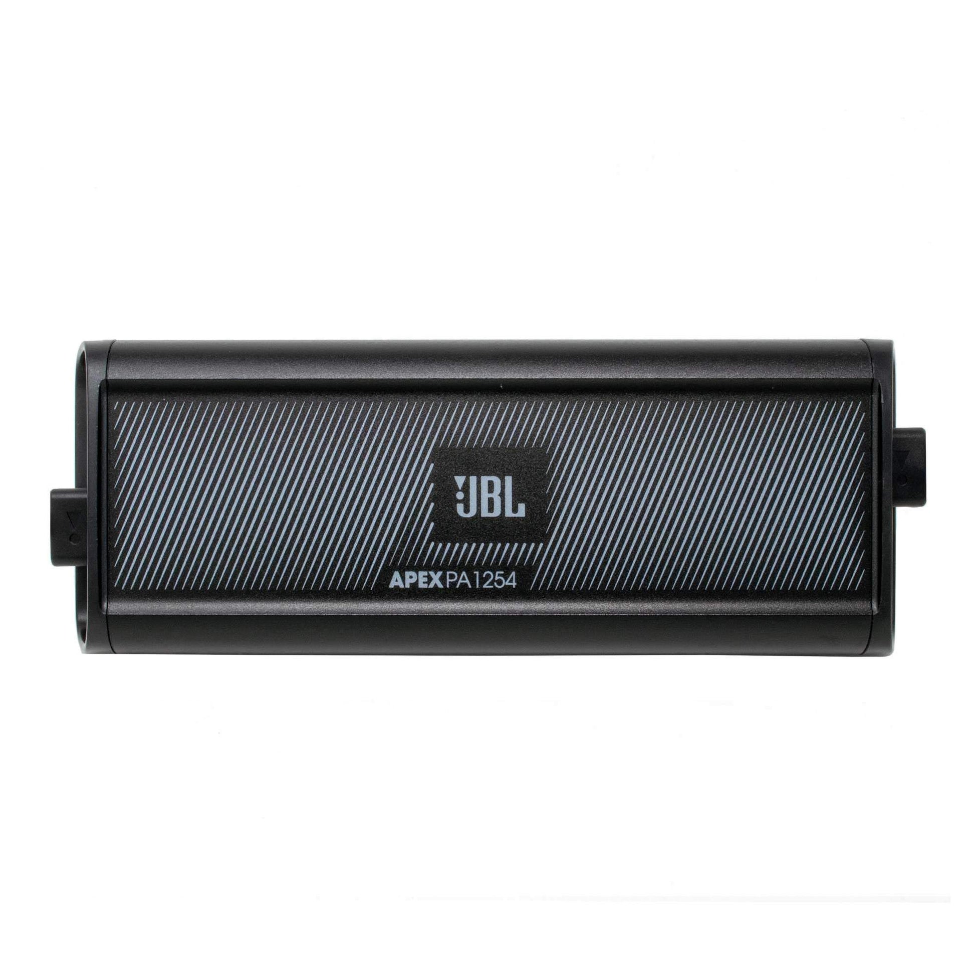 JBL- Marine Amplificador Deportivo de 4 Canales, 75 x 4