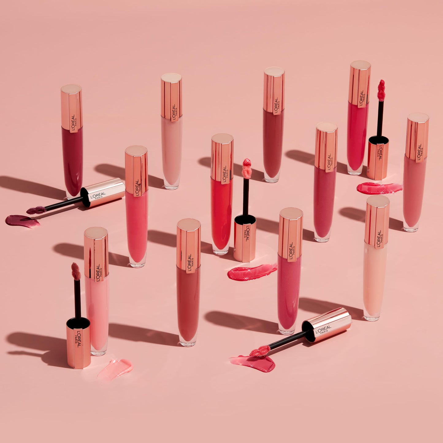 L'Oreal Paris Glow Paradise Hydrating Lip Balm-in-Gloss with Pomegranate Extract and Hyaluronic Acid, ultra-gentle, non-sticky formula, Angelic Daydream, 0.23 fl oz