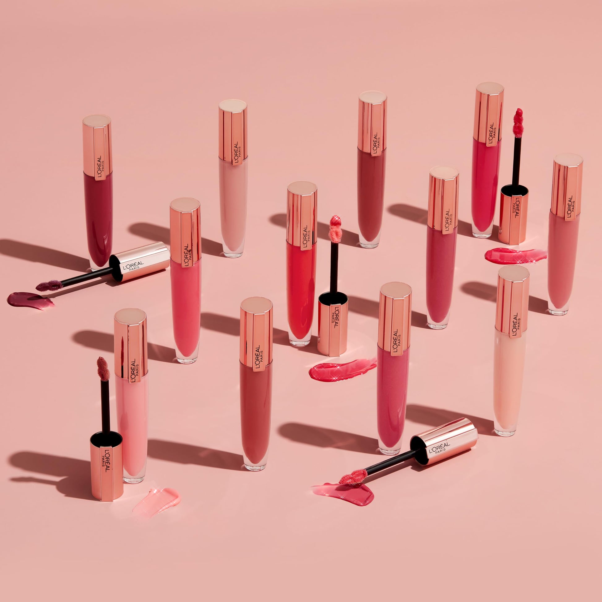L'Oreal Paris Glow Paradise Hydrating Lip Balm-in-Gloss with Pomegranate Extract and Hyaluronic Acid, ultra-gentle, non-sticky formula, Angelic Daydream, 0.23 fl oz