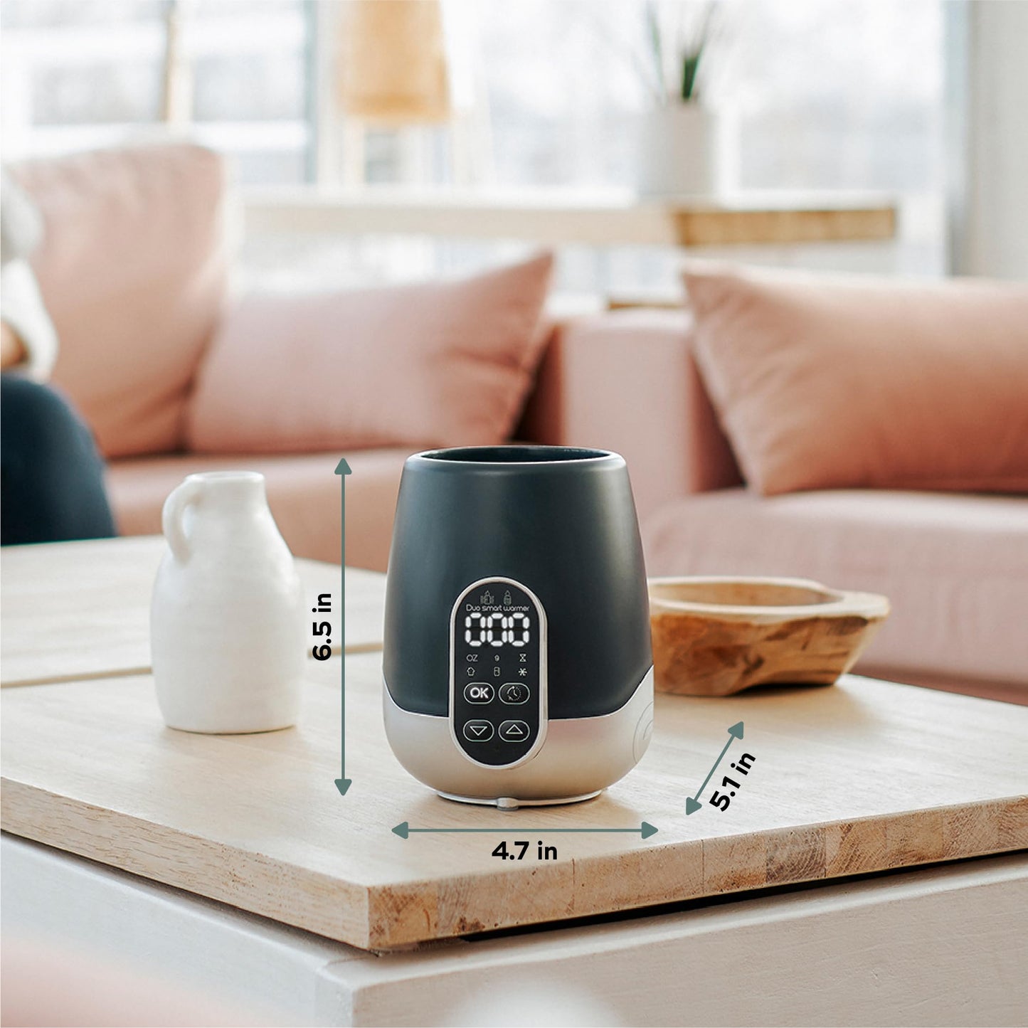 Babymoov Duo Smart Warmer Calienta-biberones/leche materna - Hogar & Coche