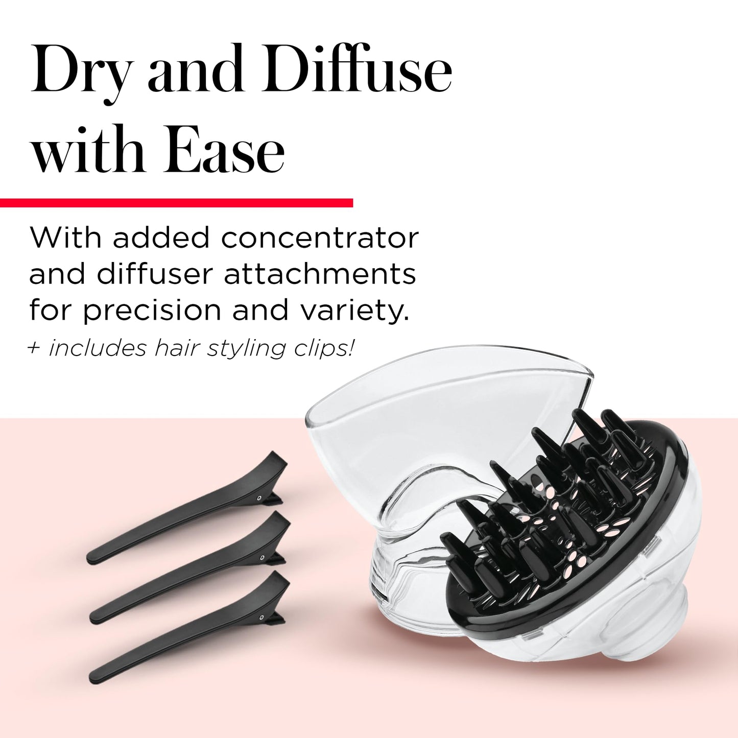 Revlon - Secador de pelo con calor infrarrojo de 1875 W para un secado rápido y un brillo elevado, exclusivo de Amazon