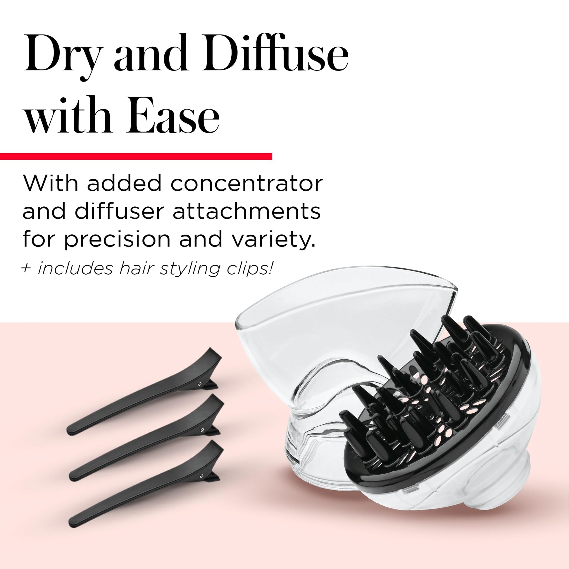 Revlon - Secador de pelo con calor infrarrojo de 1875 W para un secado rápido y un brillo elevado, exclusivo de Amazon