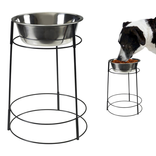 Ethical Pet Spot Hi-Rise Single Diner 2-Quart Pet Dish