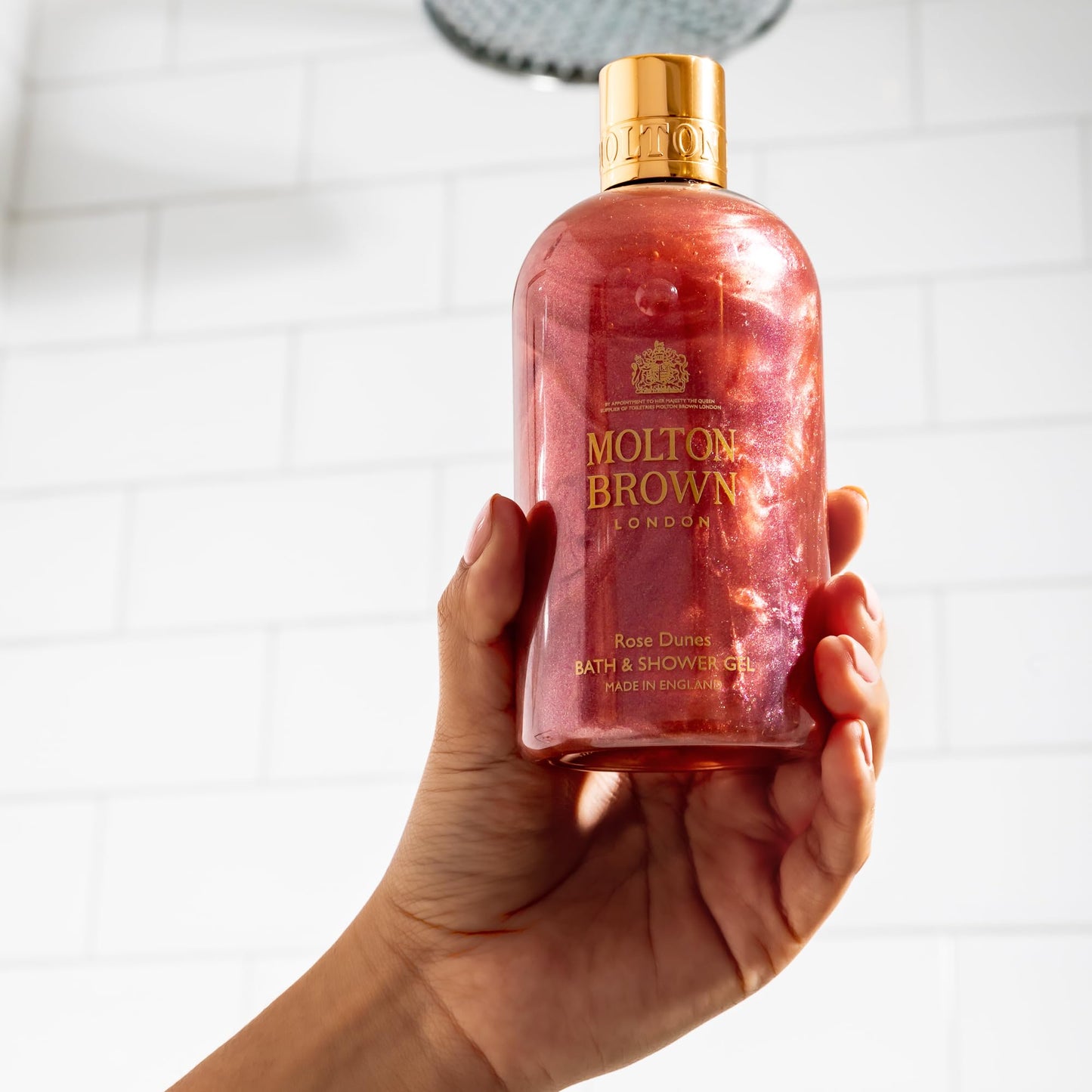 Bath and Shower Gel - Rose Dunes by Molton Brown for Unisex - 10 oz Shower Gel
