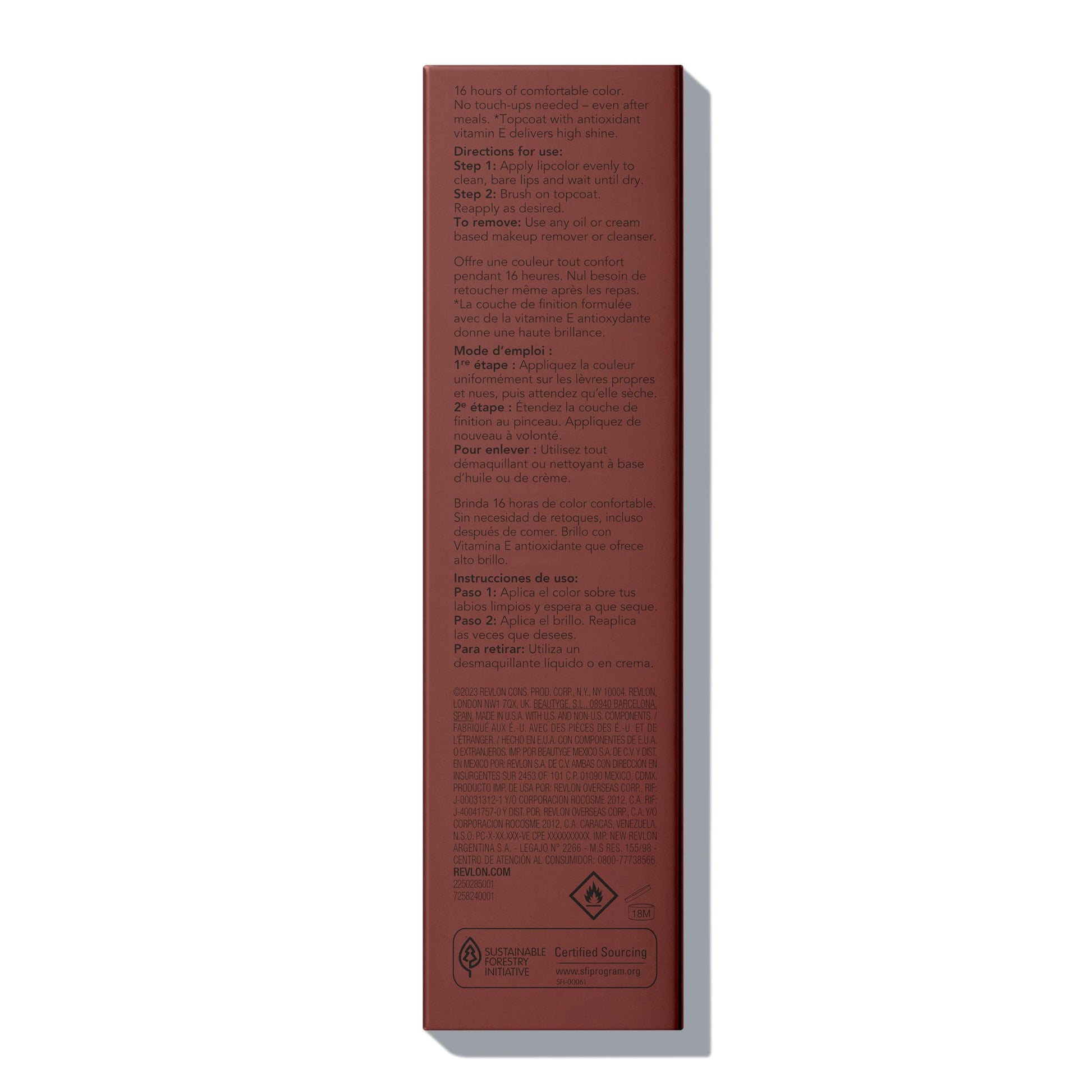 ColorStay Overtime Lipcolor tono Faithful Fawn