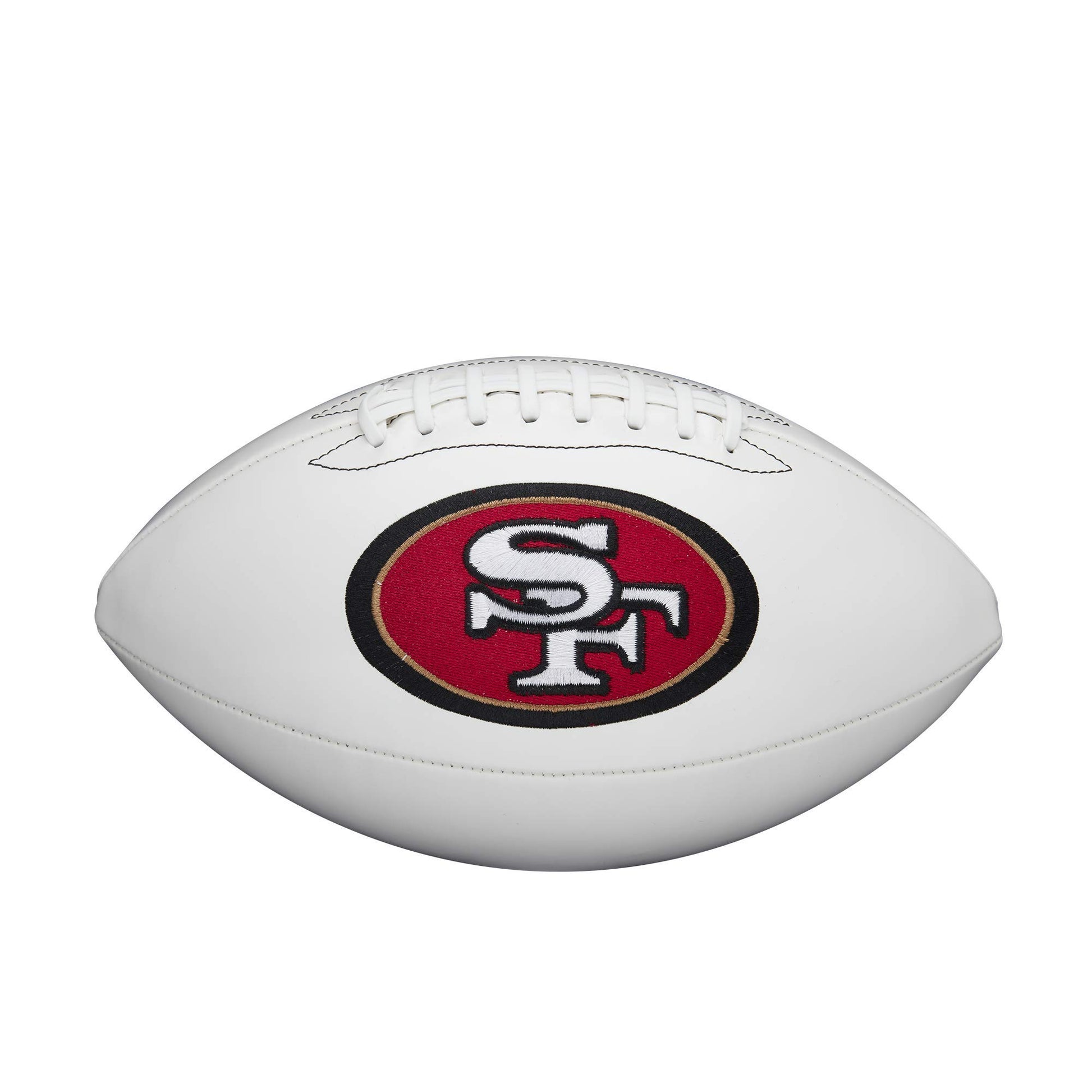 Fútbol Americano Wilson NFL Live San Francisco 49ers Tamaño Oficial