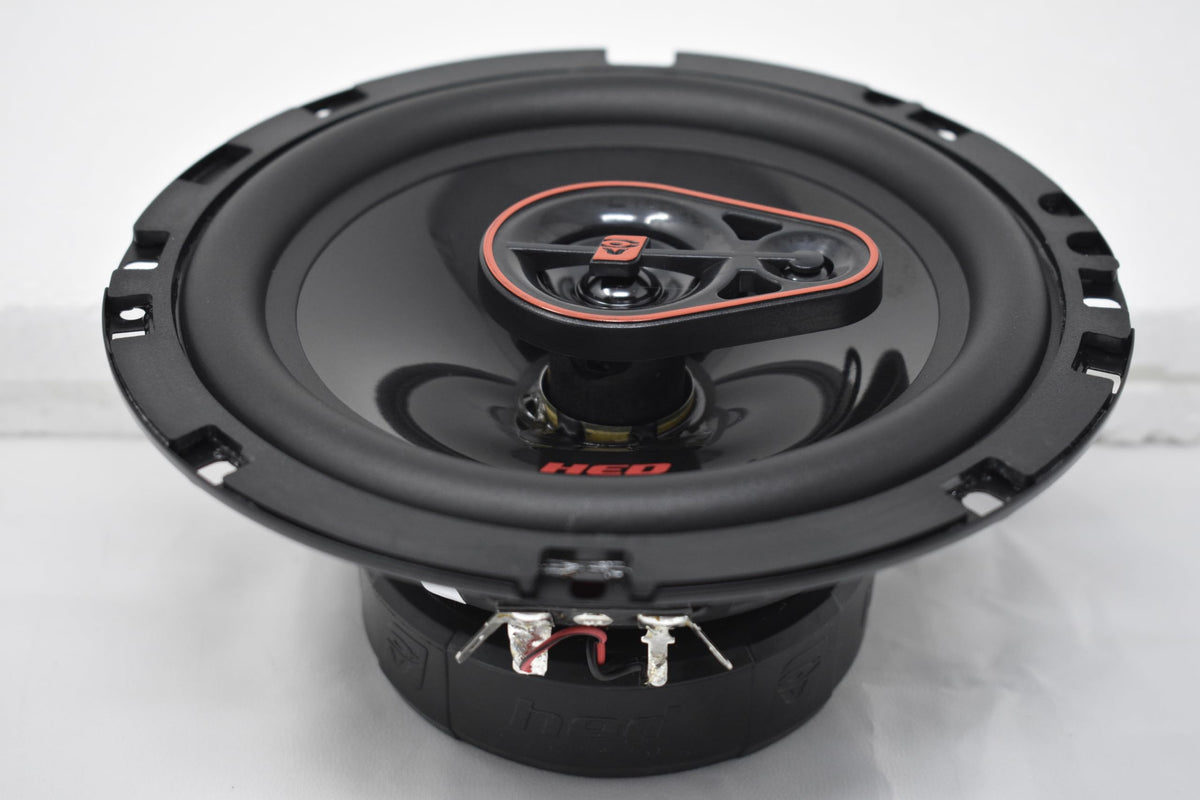 Bocinas Coaxiales 3 Vías Cerwin-Vega Mobile Serie HED Negras 340 Watts MAX