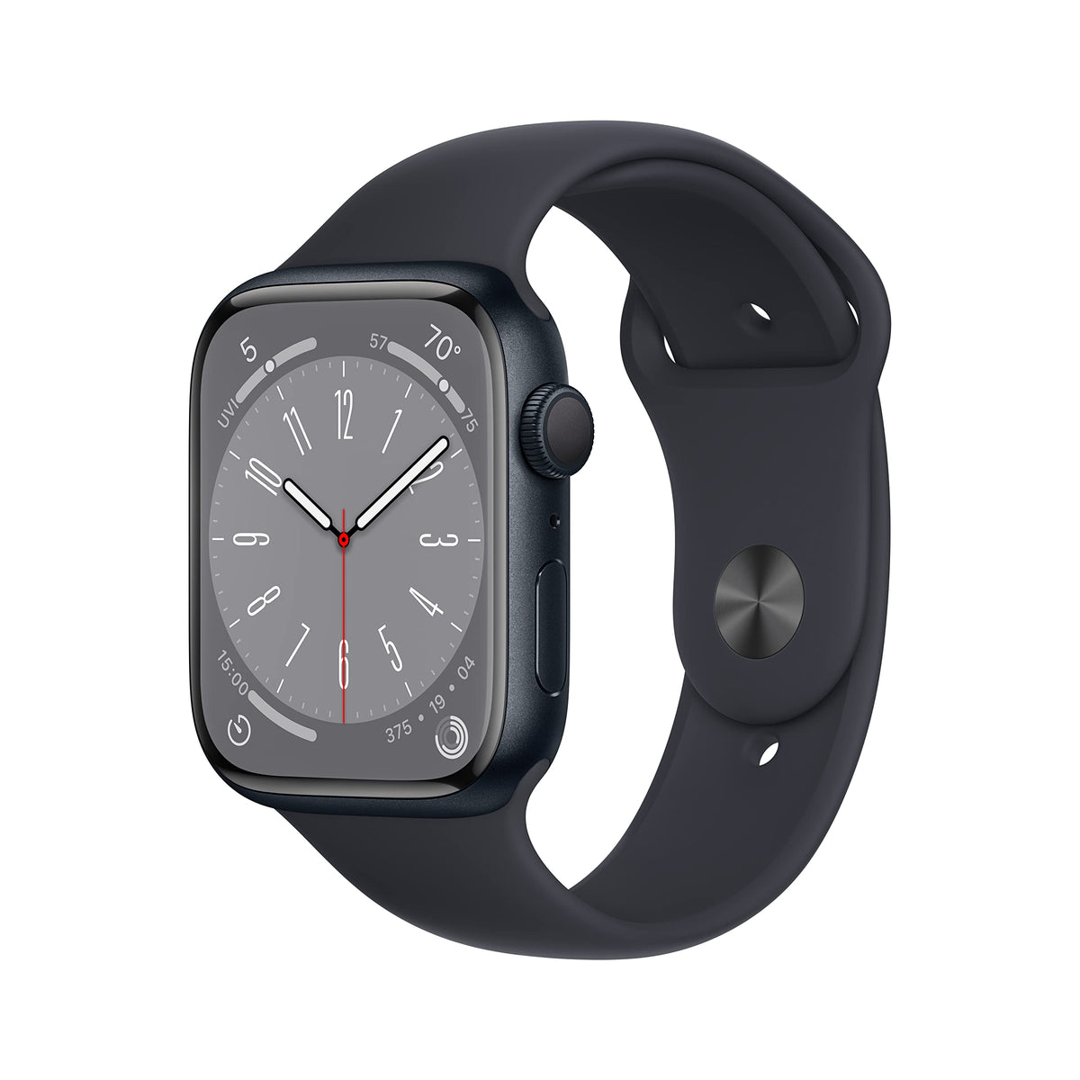 Reloj Apple Watch Series 8 GPS 45mm Medianoche Reacondicionado para Hombre