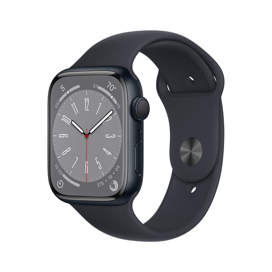 Reloj Apple Watch Series 8 GPS 45mm Medianoche Reacondicionado para Hombre