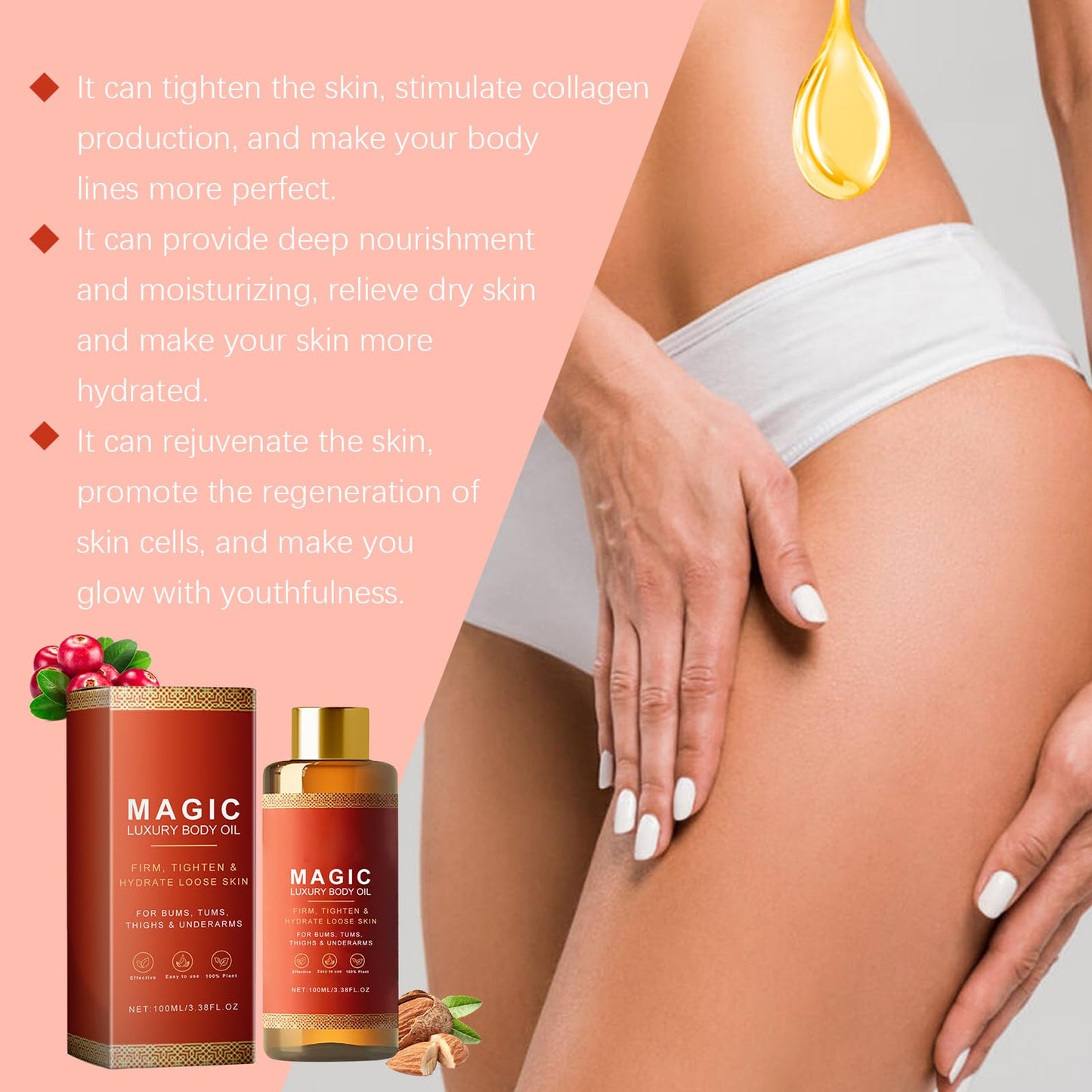 Aceite Facial de Colágeno para Piel Radiante y Juvenil - ¡Descubre un Cutis Increíble!
