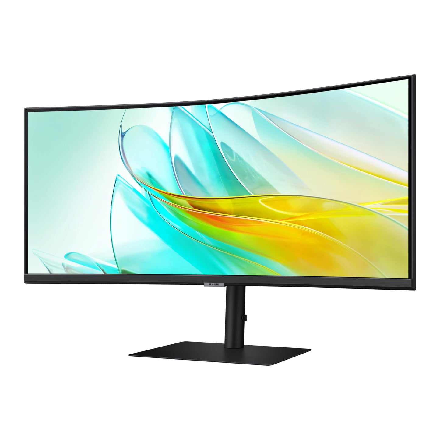 Samsung ViewFinity S65UC, Ultra-WQHD, 100Hz, AMD FreeSync™ HDR10, conmutador KVM integrado con monitor curvado USB-C, LS34C654UANXGO, 2025
