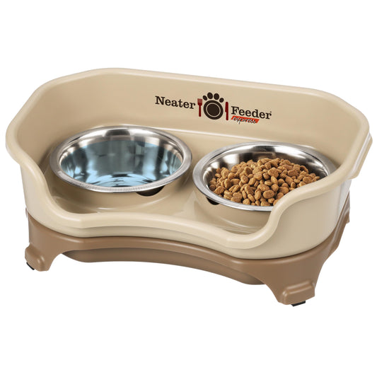 Comedero Neater Feeder Express Acero Inoxidable Diferenciador para Perros Pequeños