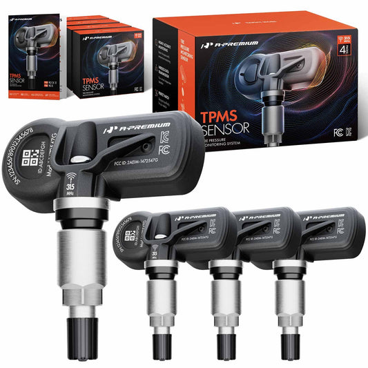 Sensor TPMS A-Premium 315MHz para Monitoreo de Presión de Neumáticos Compatible con Mitsubishi