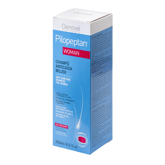Genové Pilopeptan Woman Champú anticaída 250ml