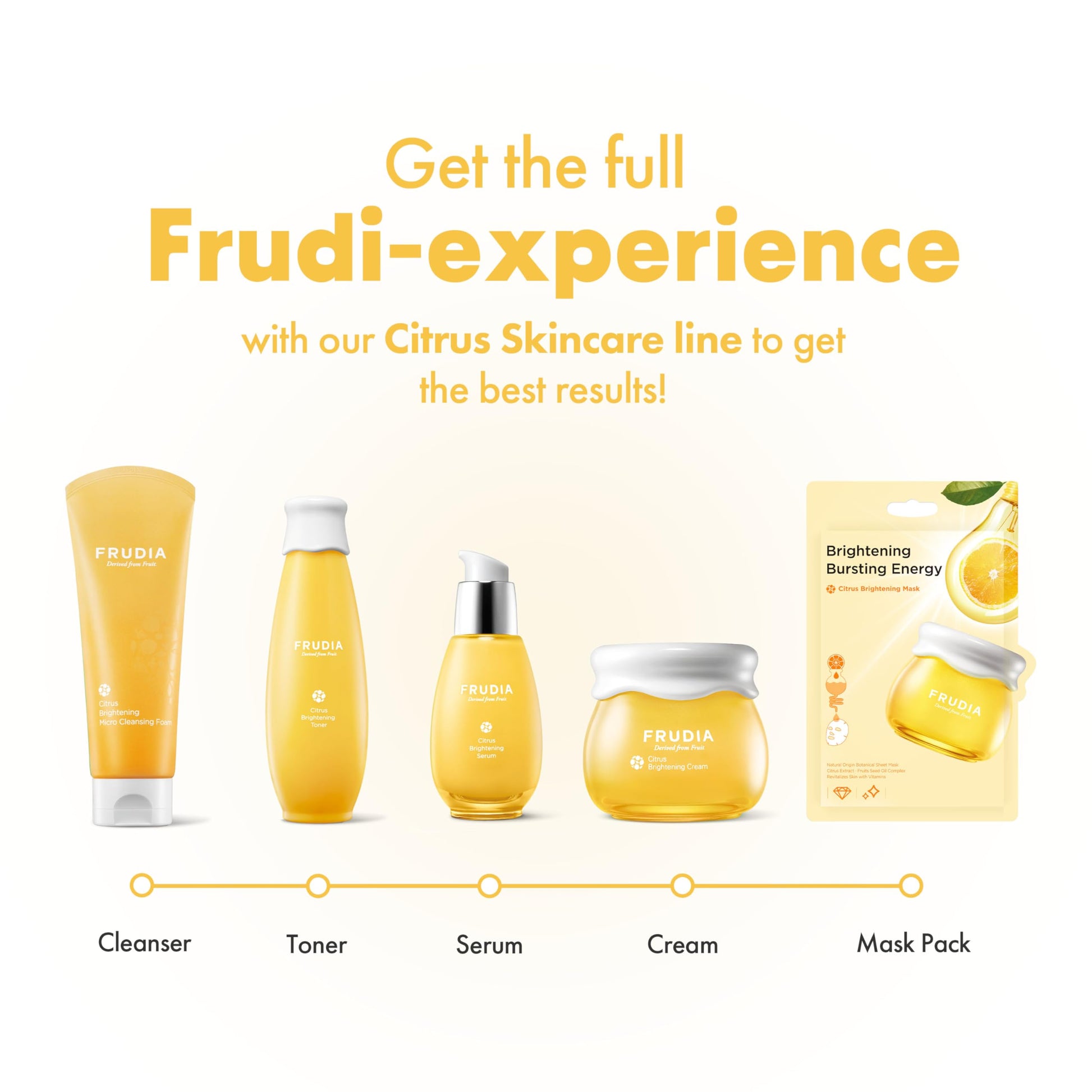 Frudia Vitamin Booster Citrus Brightening Cream 55g