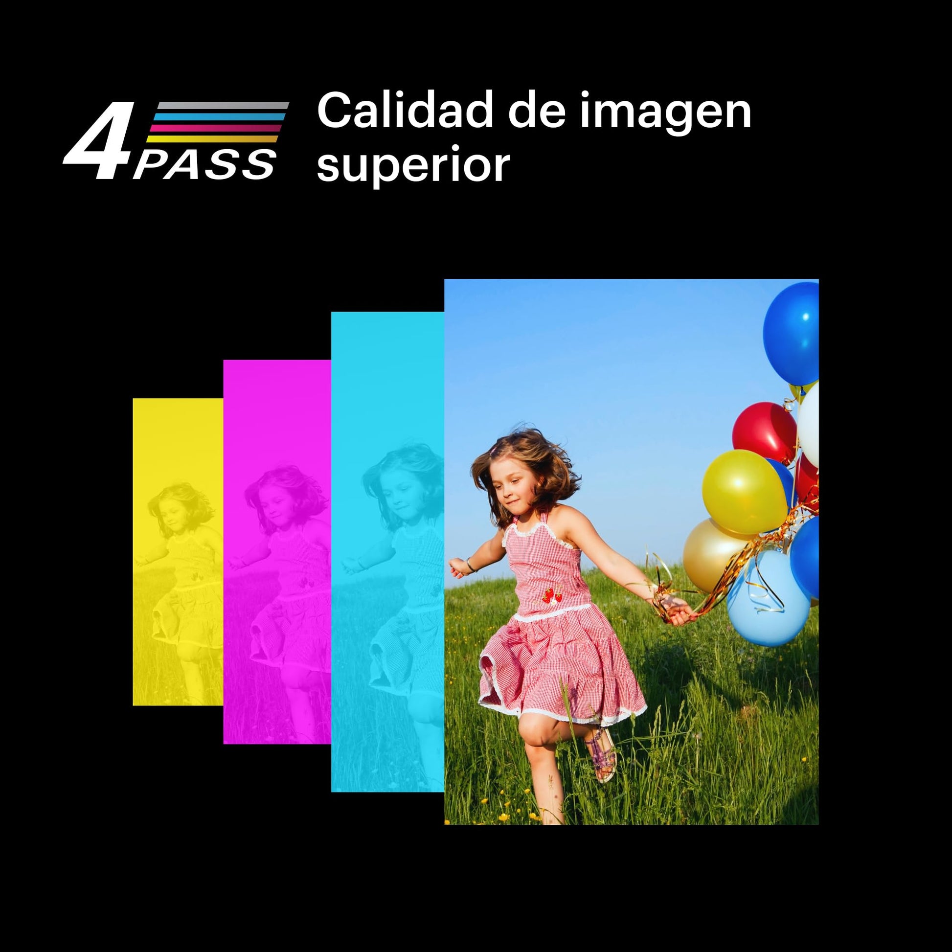 KODAK Mini 2 Retro 4PASS Impresora de Fotos Portátil (5,3x8,6cm) + Pack con 68 Hojas, Amarillo