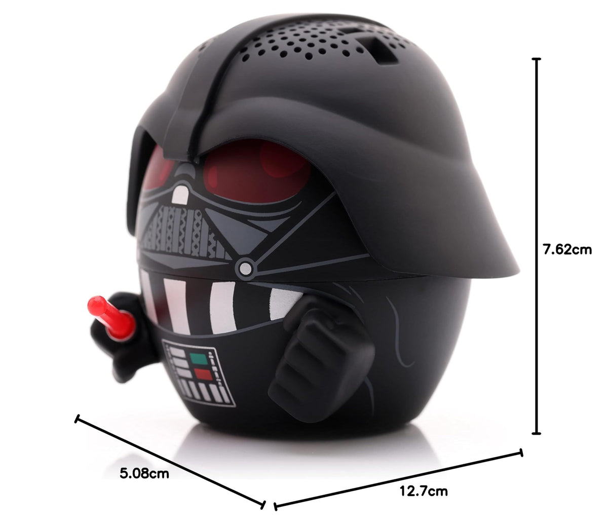 Mini Altavoz Bluetooth Bitty Boomers Star Wars Darth Vader Sable de Luz