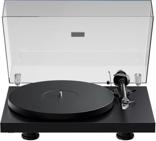 Tocadiscos Pro-Ject Debut EVO 2 Negro con Brazo de Fibra de Carbono y Velocidad Electrónica
