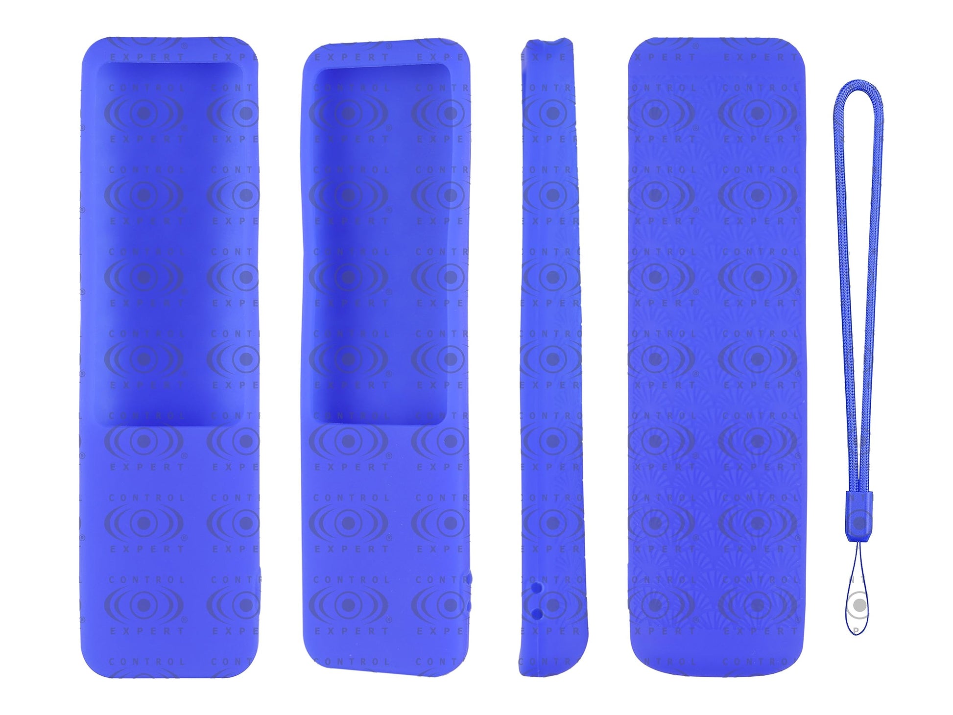 CONTROL EXPERT Funda para Control TCL Case Silicon Smart TV Protector (Azul)