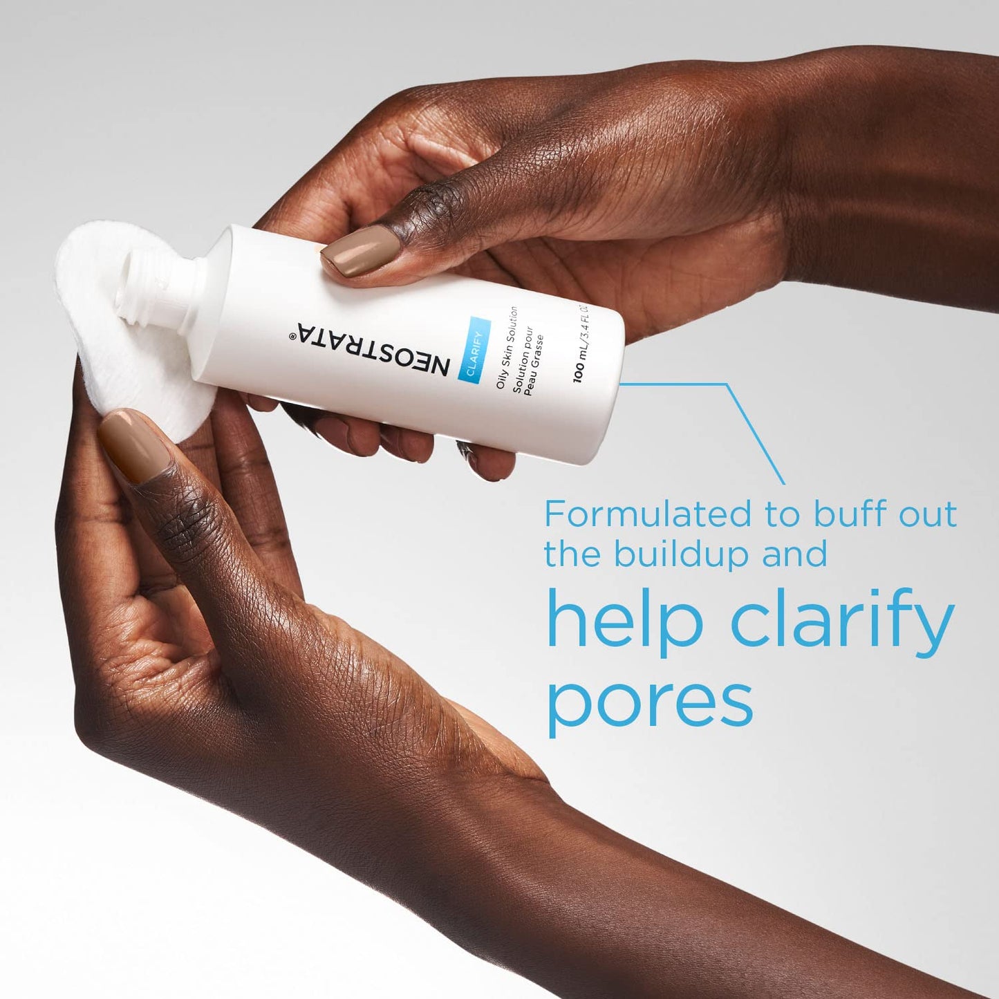 NEOSTRATA Oily Skin Solution Pore Minimizing Toner with Glycolic Acid Non-Comedogenic, 3.4 fl. Oz