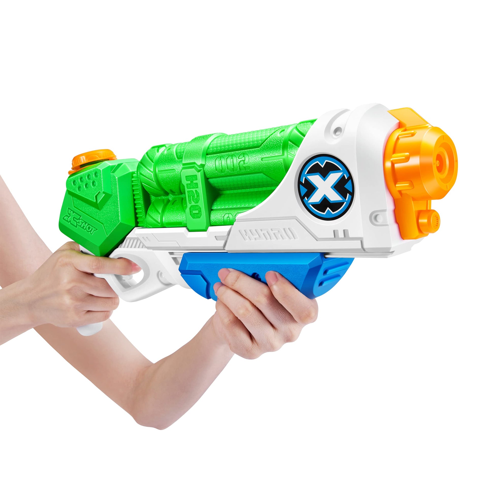 Lanzador de Agua X-Shot Typhoon ZURU Paquete de 3 para Verano