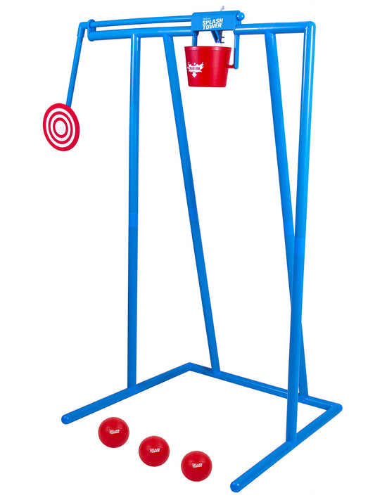 GoSports Splash Tower Water Dunk Game - Tanque de Agua para niños y Adultos