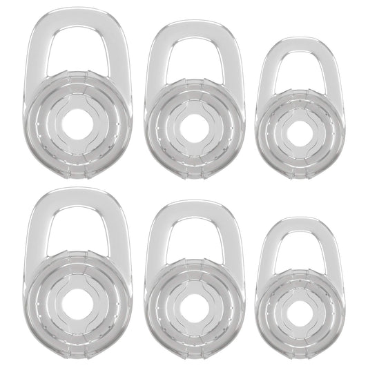 Auriculares Bluetooth Plantronics Voyager Edge CLEAR inalámbricos con Gancho para Oreja S M L