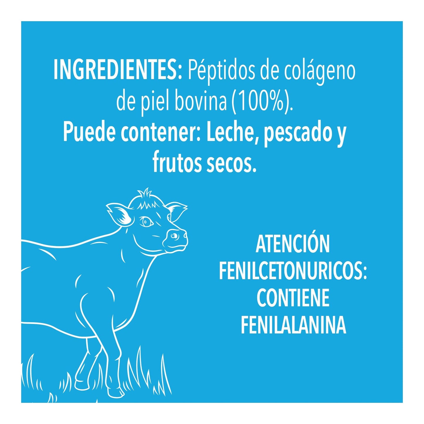 Péptidos de Colágeno Vital Proteins Bovino Sin Sabor