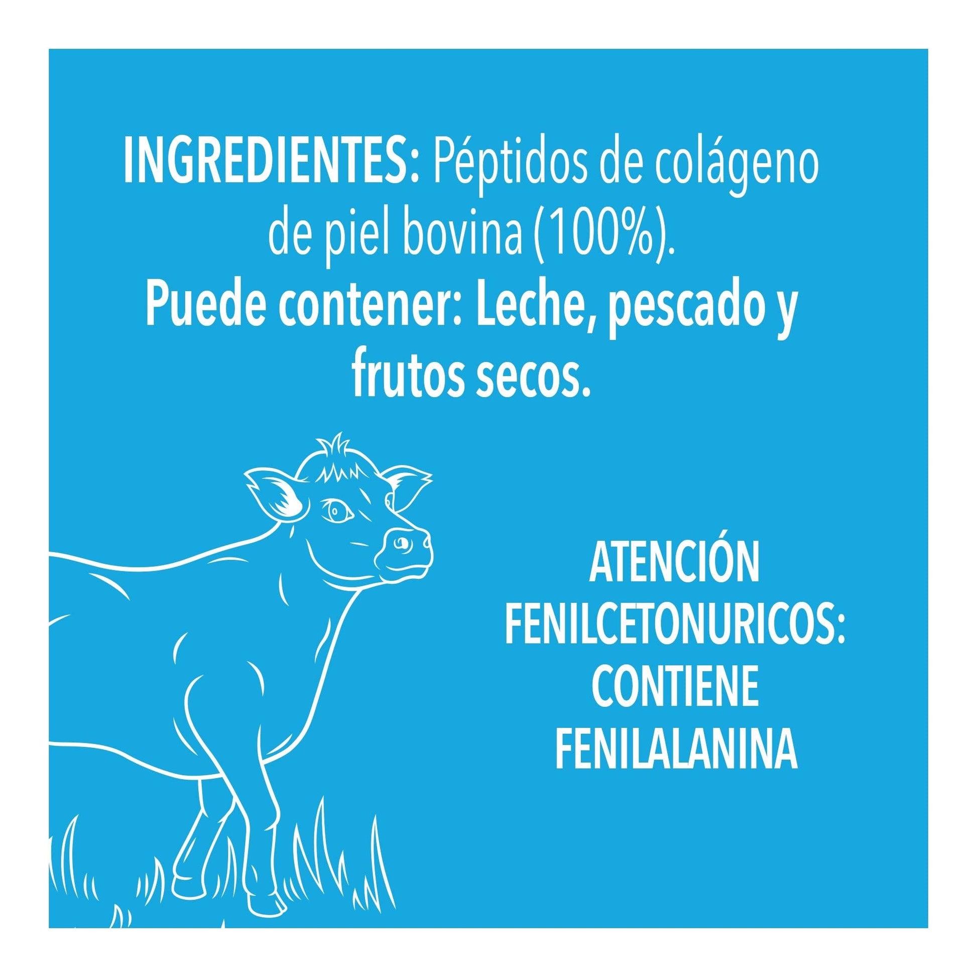 Péptidos de Colágeno Vital Proteins Bovino Sin Sabor