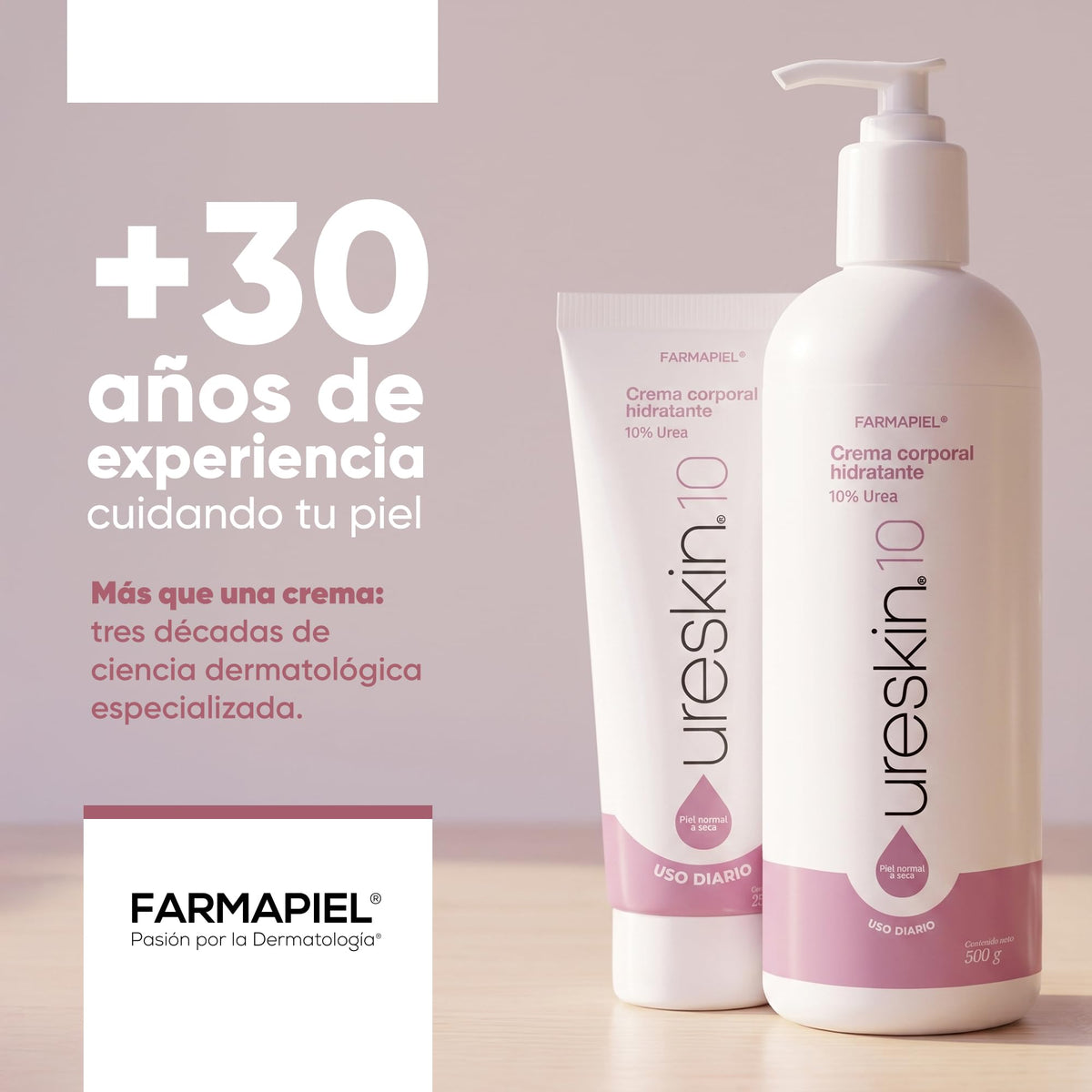 Ureskin Crema Corporal con Urea 10% 250 g