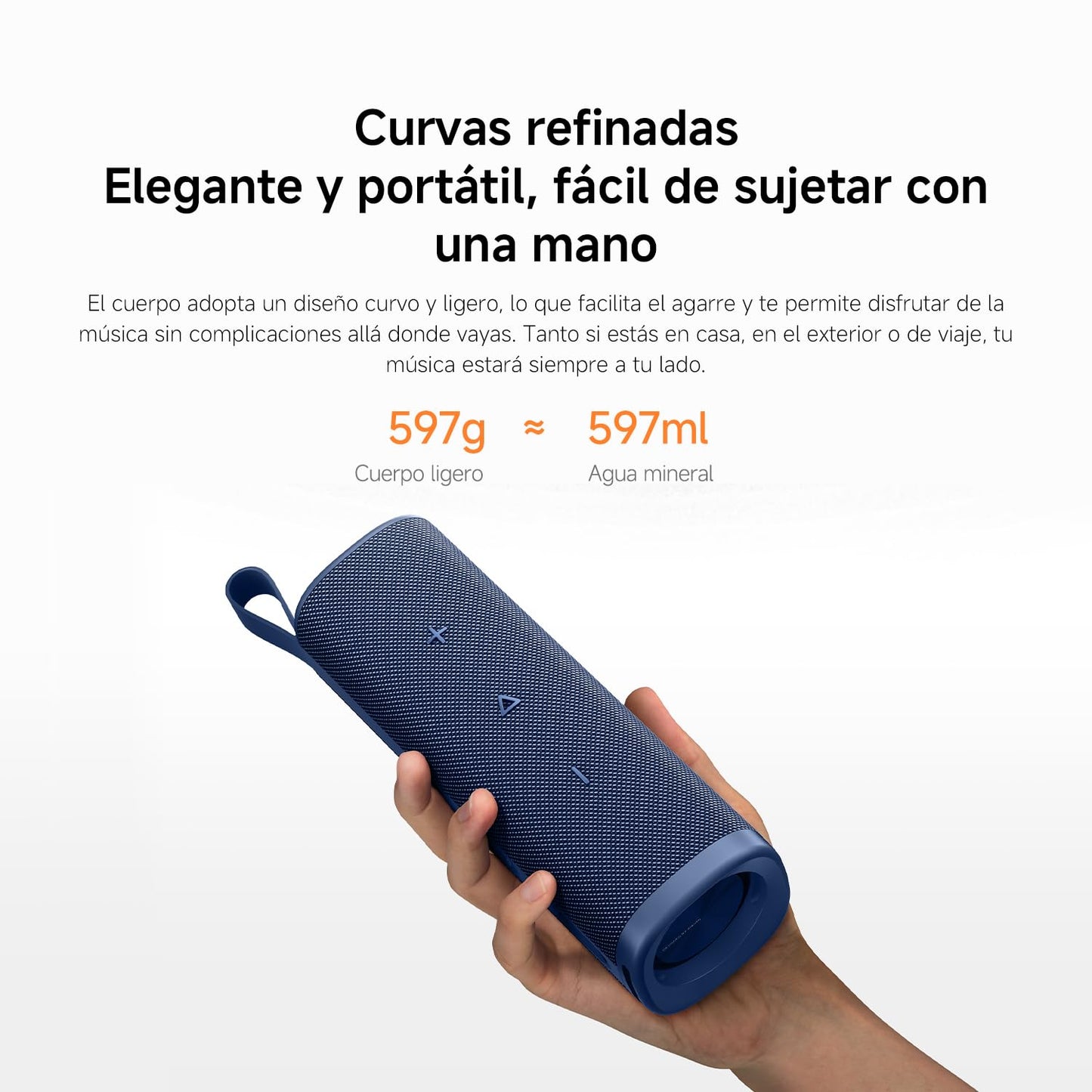XIAOMI Sound Outdoor Verde | Bocina Portátil de 30W con Sonido Potente | hasta 12 Horas de Reproducción | Sonido Estéreo con TWS | Waterproof IP67 | Bluetooth 5.4 | Altavoz con micrófono Integrado