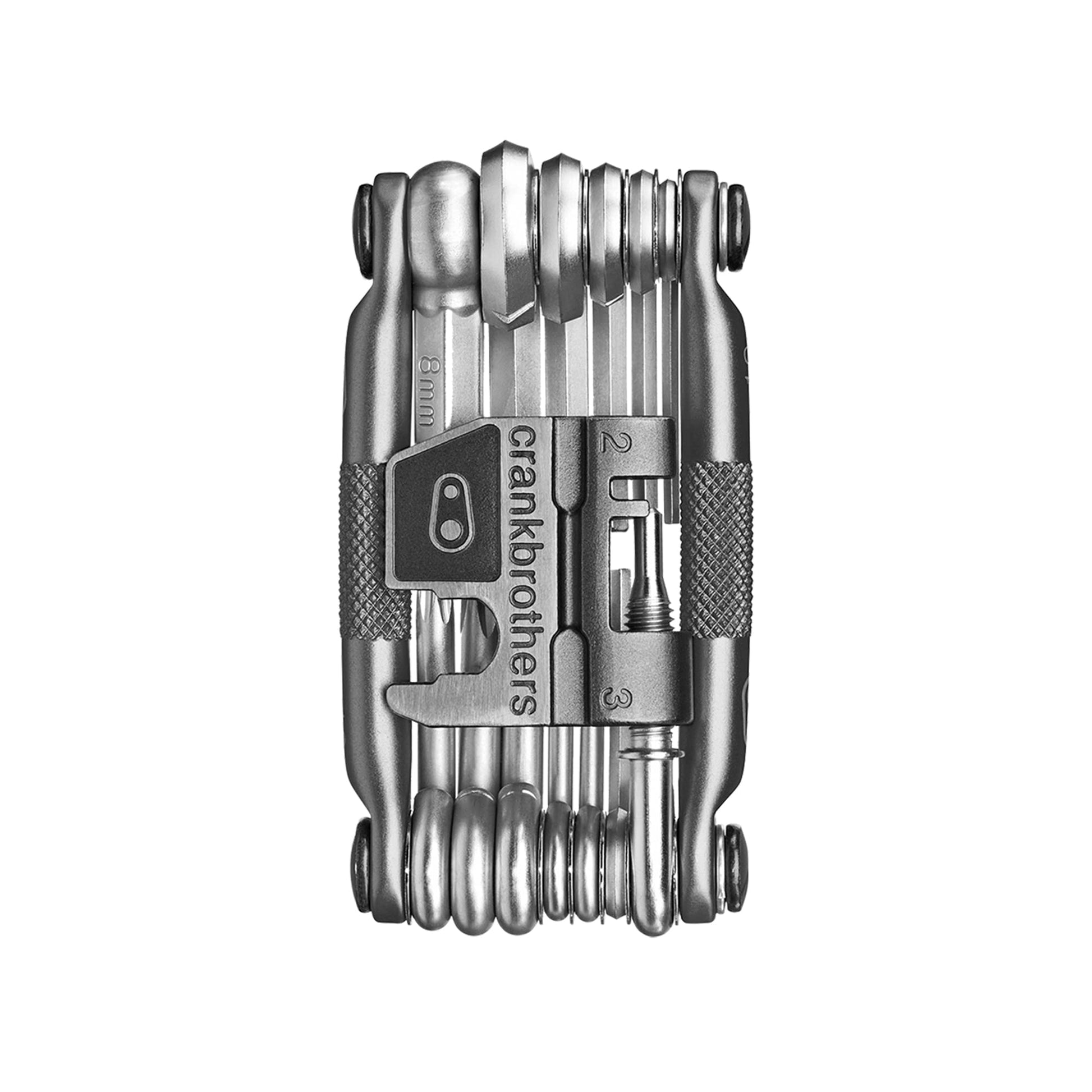 CRANKBROTHERs Crank Brothers - Herramienta Multiusos para Bicicleta (19 Funciones)