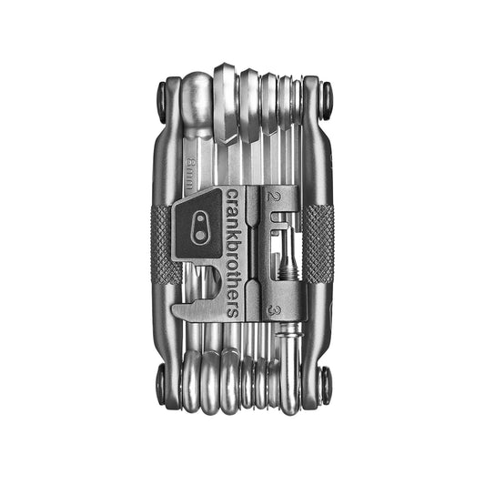 CRANKBROTHERs Crank Brothers - Herramienta Multiusos para Bicicleta (19 Funciones)