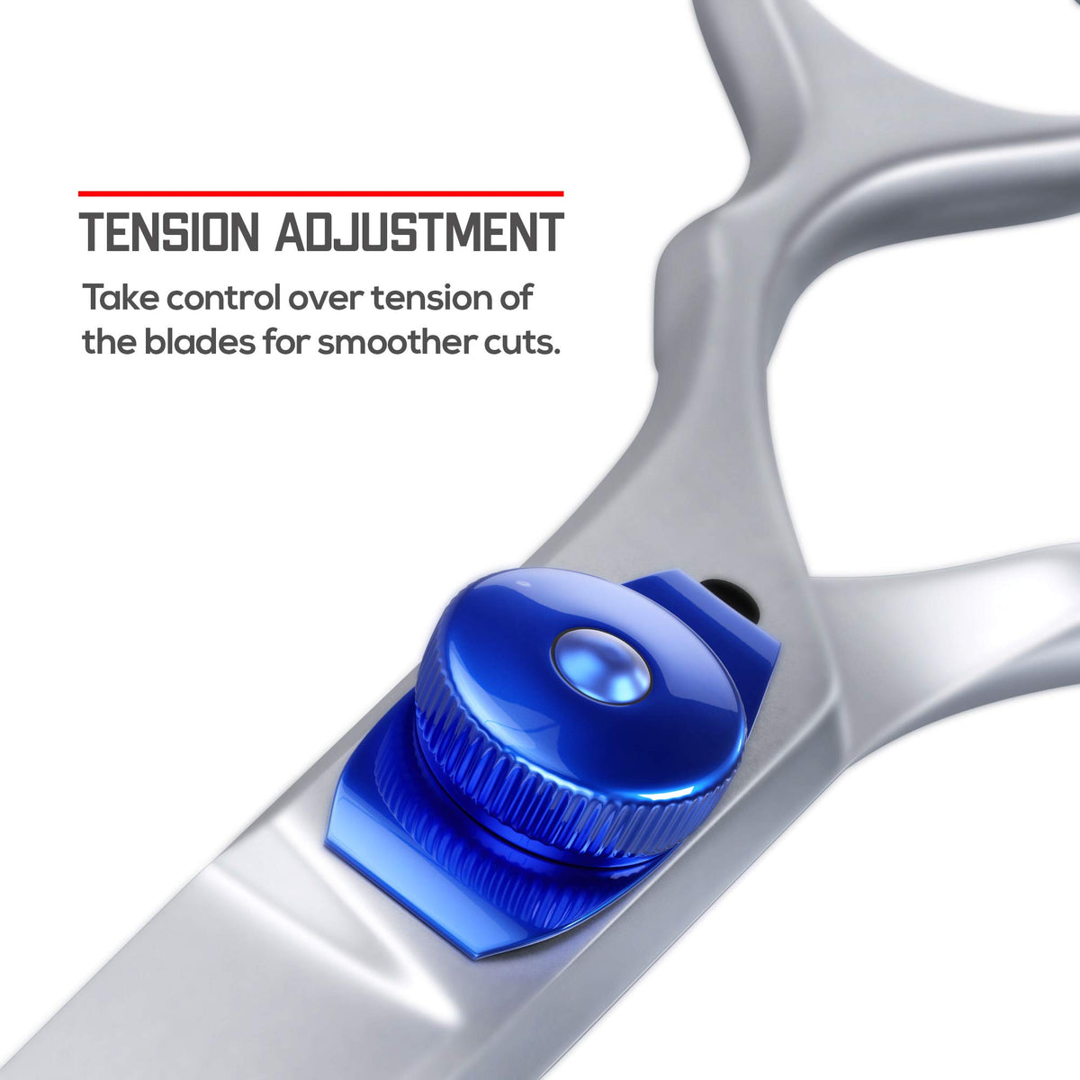 Tijeras de peluquero Suvorna de 5,5 pulgadas | tijeras de pelo profesionales | tijeras de corte de pelo para adultos | Tijeras para el cabello Mujeres y Hombres | Tijeras Para Cabello Profesional.