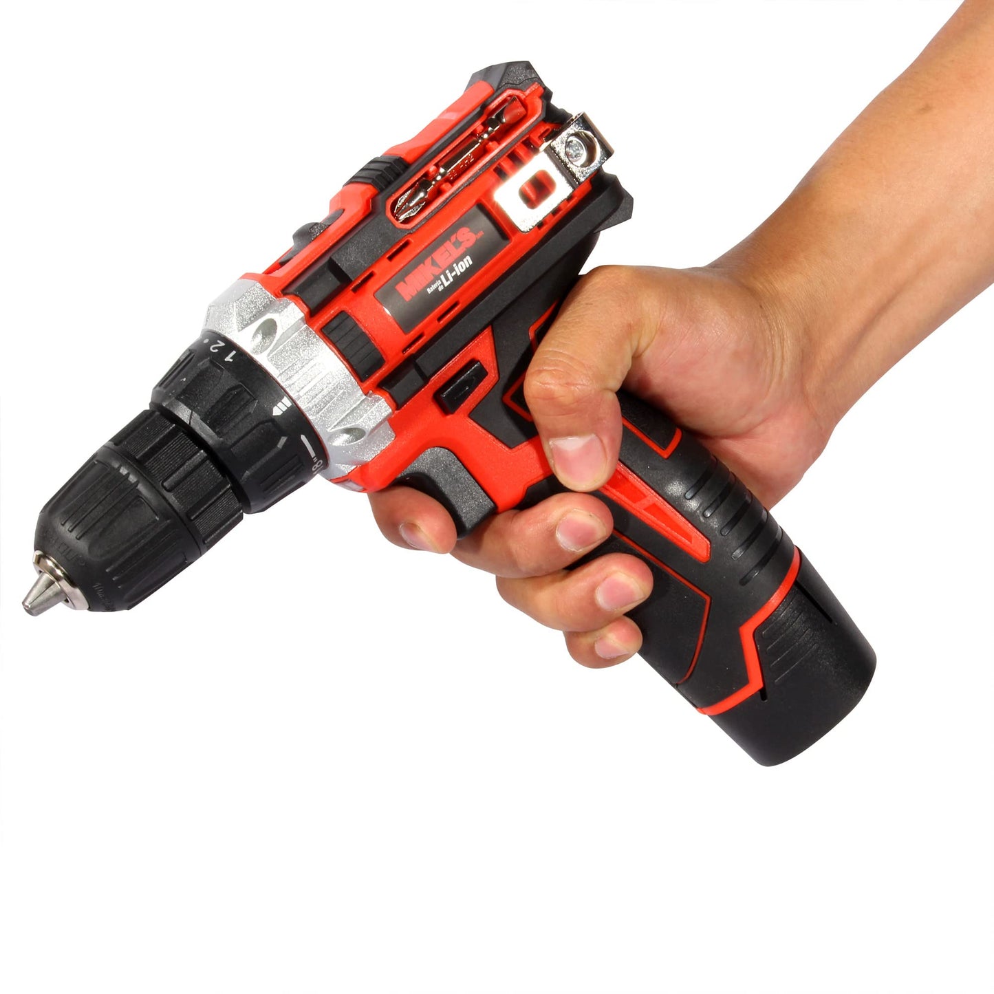 Mikel's TAI-12 Taladro Inalámbrico Profesional 12 V